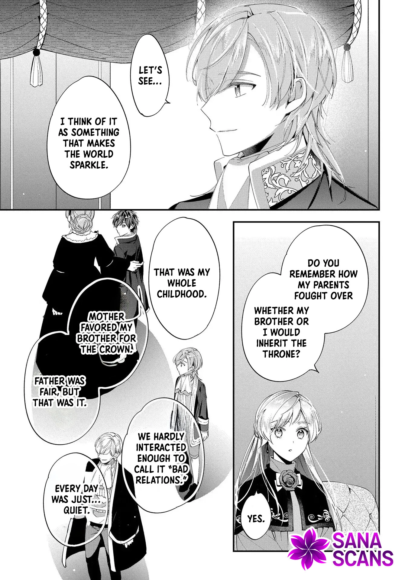 Having been cast aside by the Crown Prince, I shall no longer play the fool. Chapter 14 Page 23